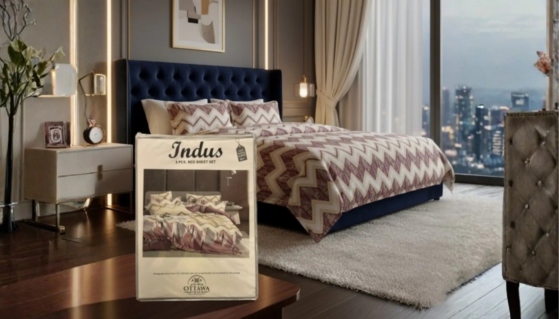 Bed Sheet Set