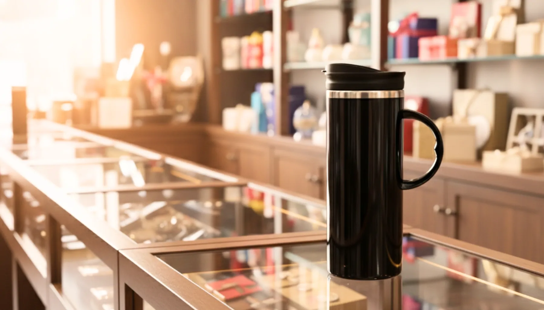 Stainless Steel Double Wall Mug – 425ml