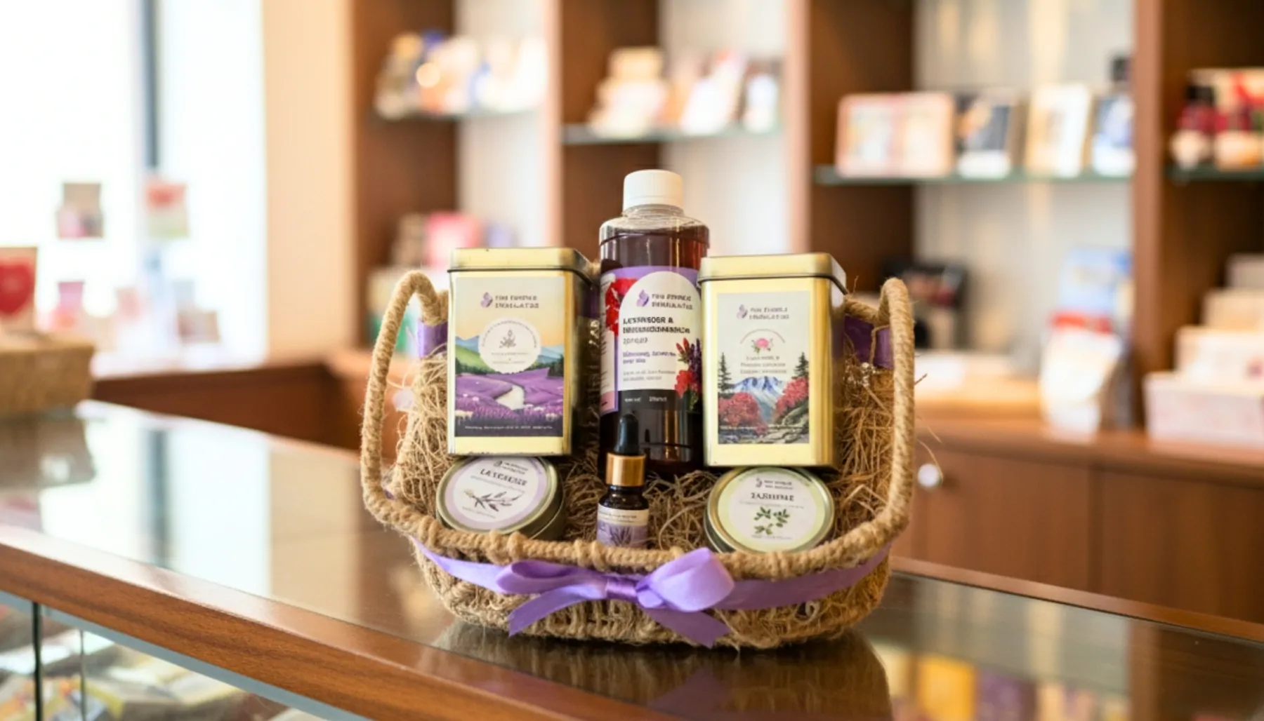 The Purple Himalayas Wellness Combo Pack