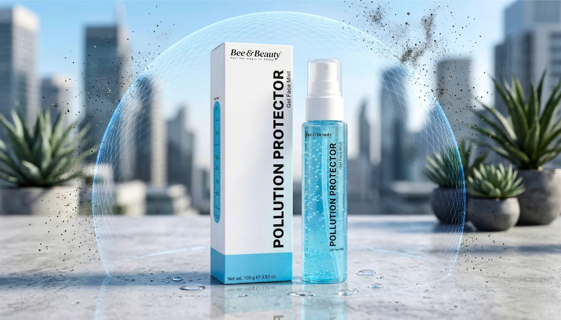 PDRN Anti-Pollution Mist Gel - 100g