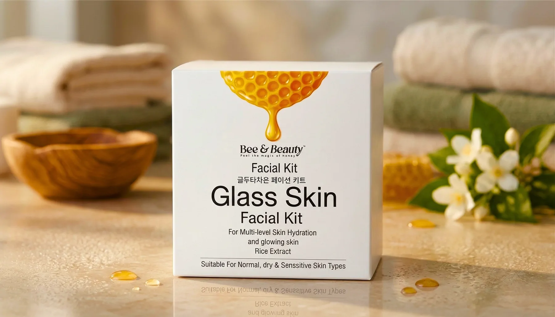Glass Skin Facial Kit