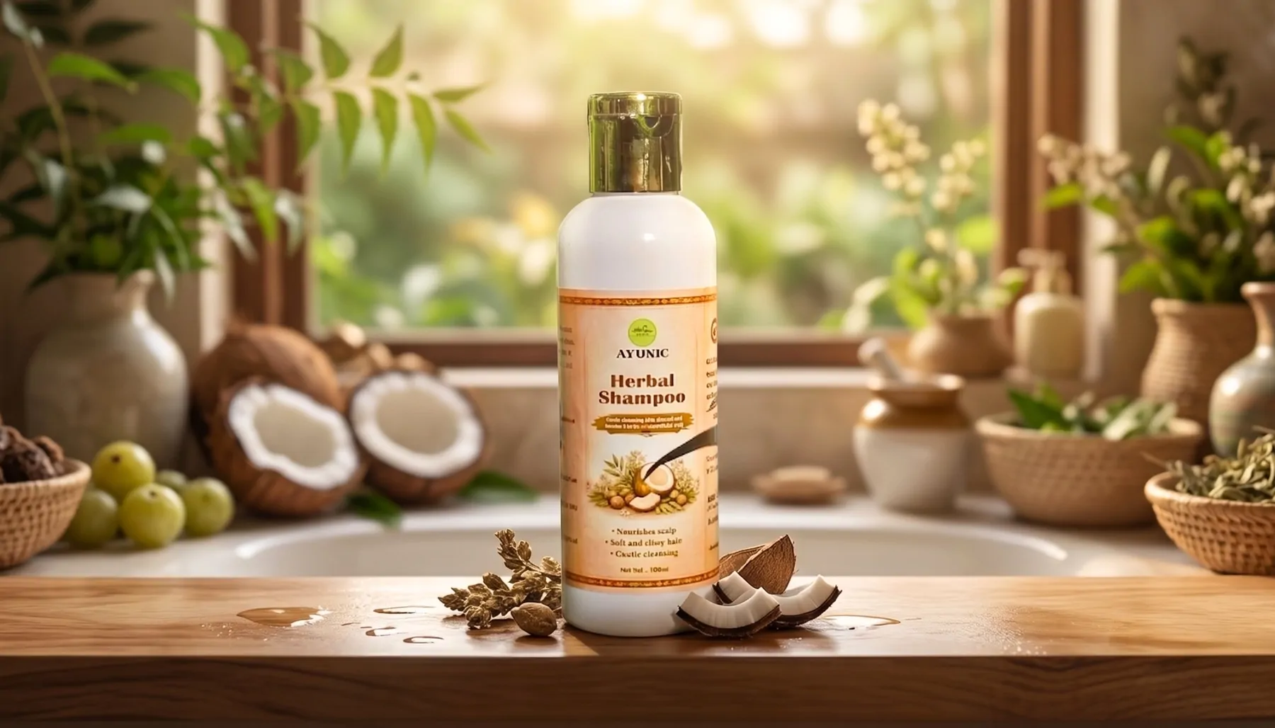 Herbal Shampoo - 100 ml