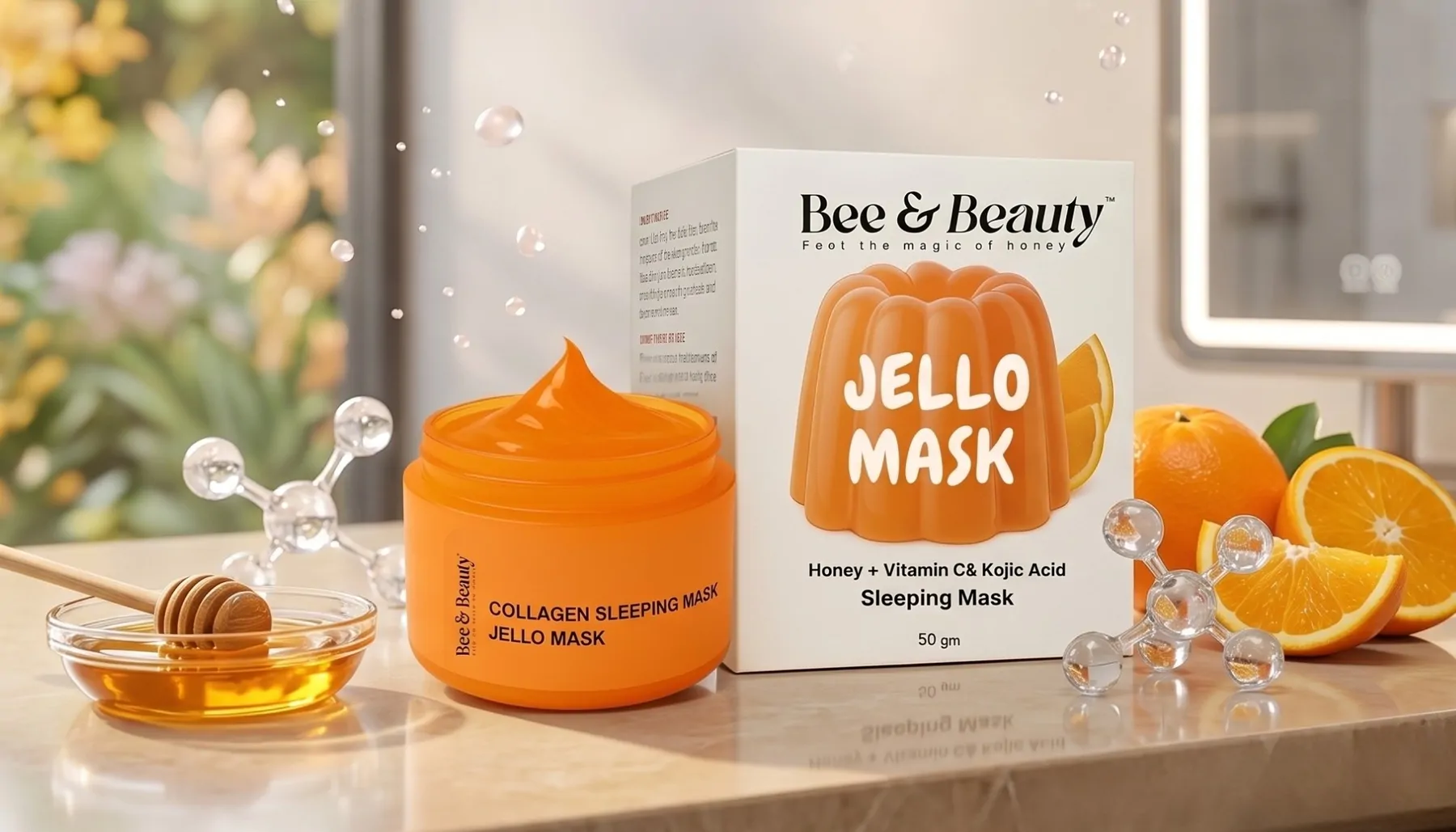 Bio Collagen Jello Mask