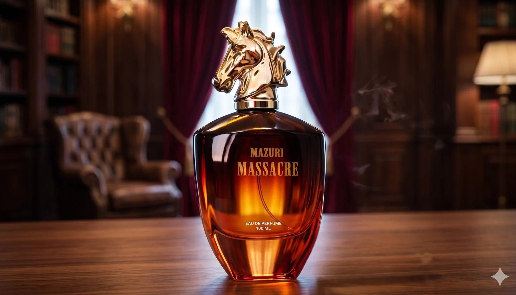 Mazuri Massacre Perfume-100ml EDP for Men & Women