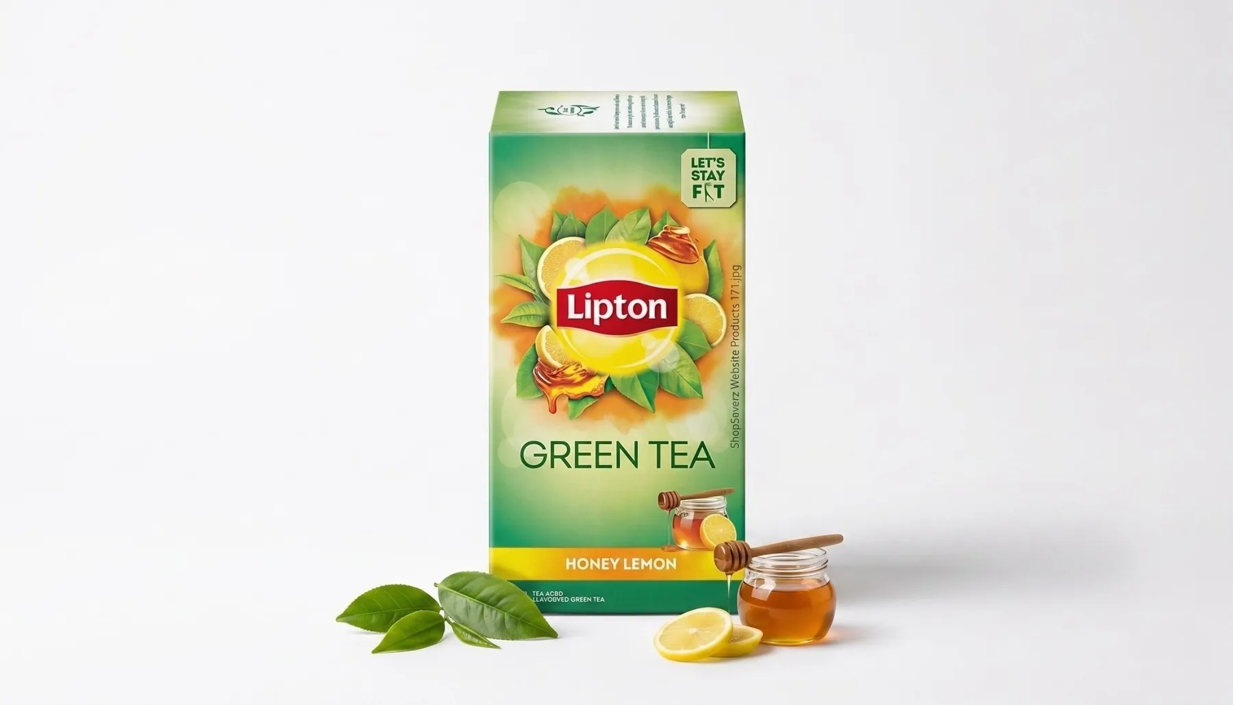 Lipton Green Tea Honey Lemon / 25 bags